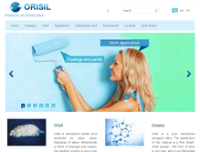 Tablet Screenshot of orisil.ua